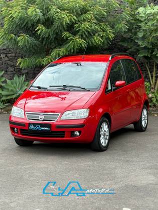 FIAT IDEA 1.4 MPI FIRE ELX 8V FLEX 4P MANUAL